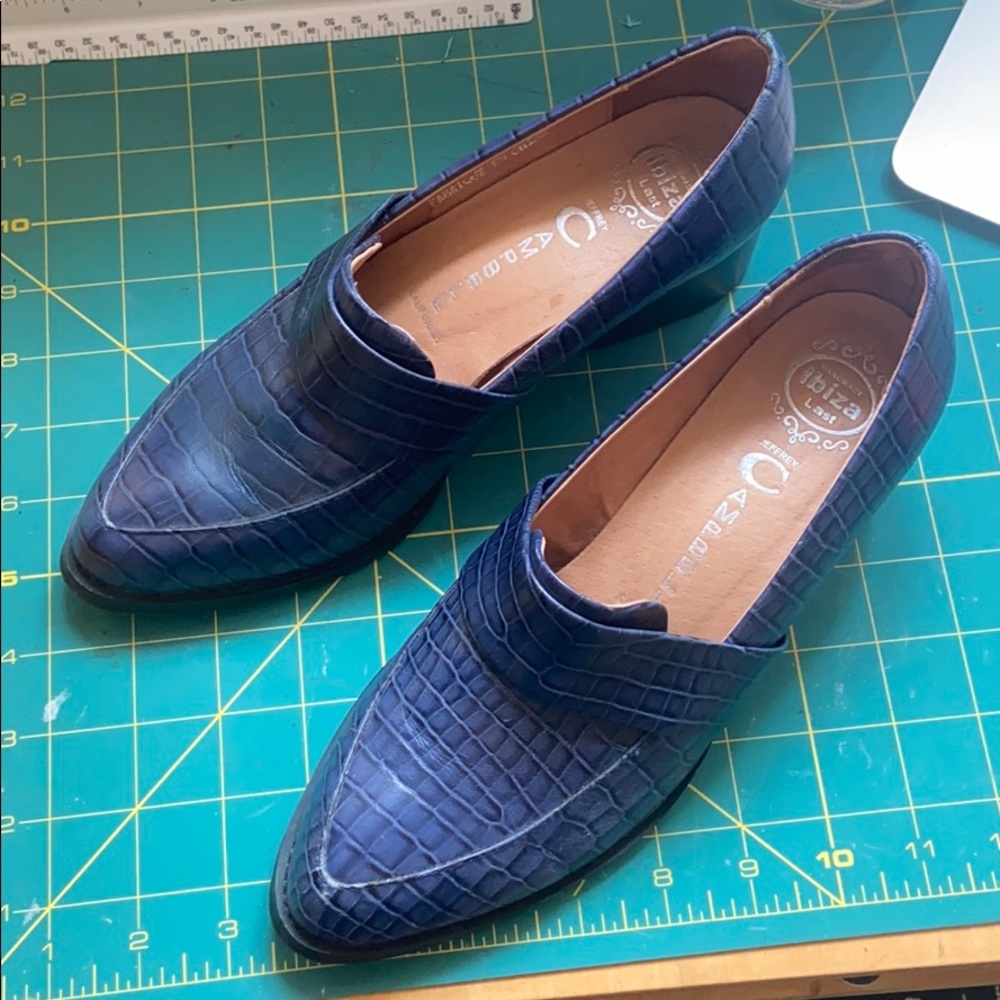 Jeffrey Campbell loafers